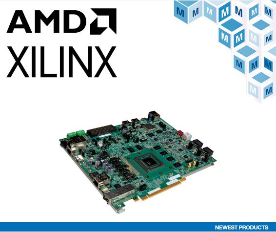 貿(mào)澤開(kāi)售AMD Versal AI Edge VEK280評(píng)估套件，加速AI與邊緣計(jì)算創(chuàng)新